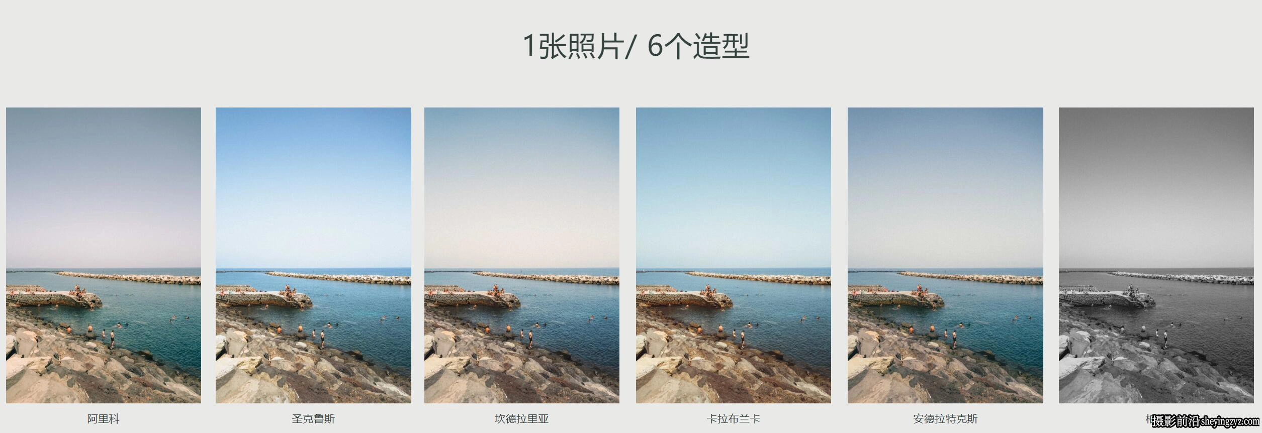 摄影师Rico Reinhold旅行LR预设 Rico Reinhold -Vacation Presets