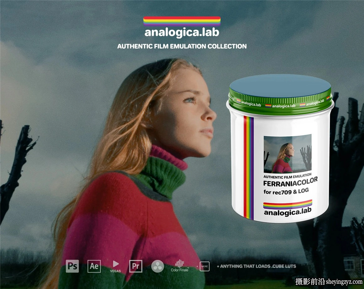FerraniaColor 35MM电影仿真LUT预设 Analogica Lab-Ferraniacolor