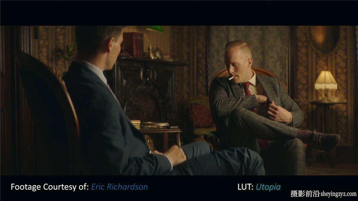 松下S1h/S5II转阿莱色彩LUTs预设Panasonic S1H &amp; S5II–Phantom LUT