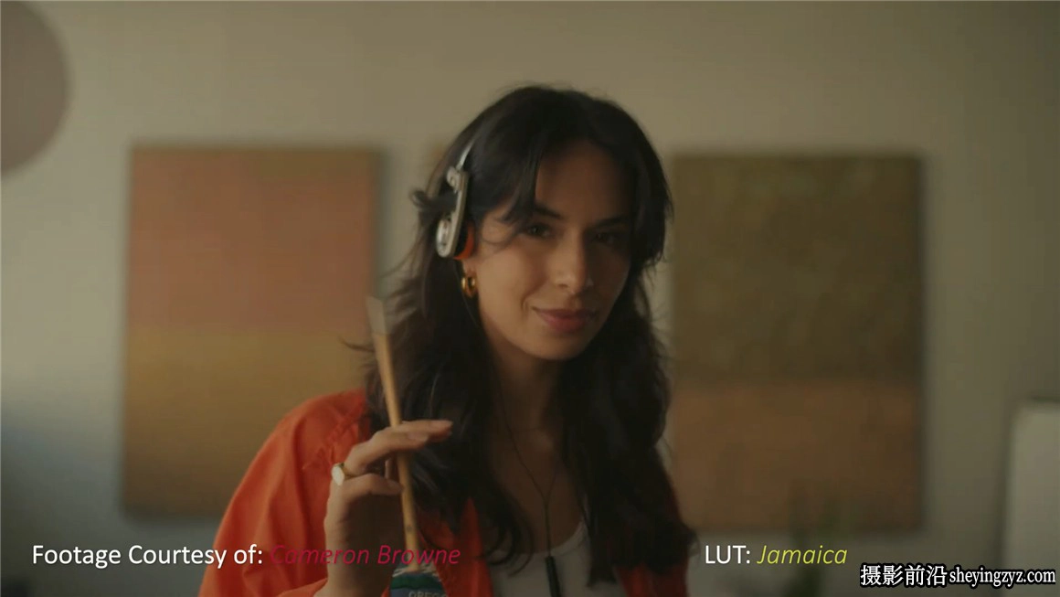 松下S1h/S5II转阿莱色彩LUTs预设Panasonic S1H &amp; S5II–Phantom LUT