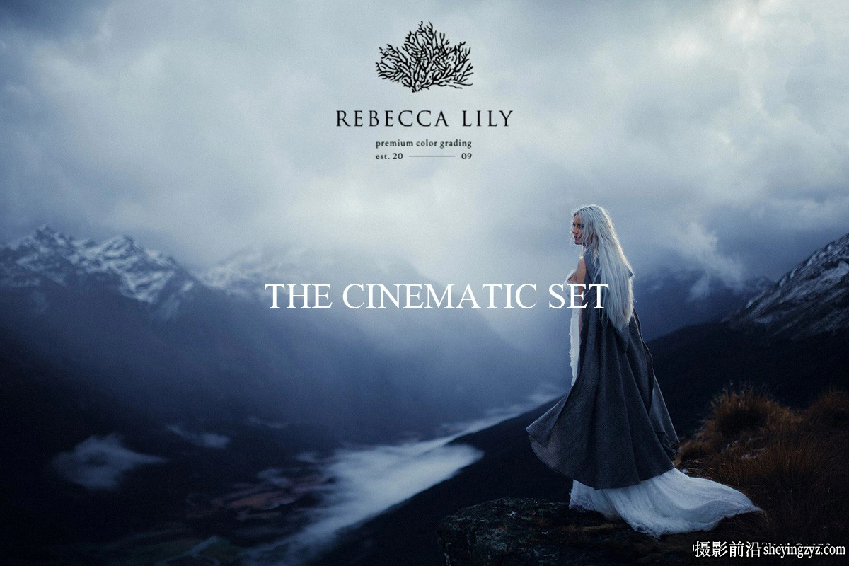 叙事电影布景情绪氛围Lightroom预设Rebecca Lily-The Cinematic Set