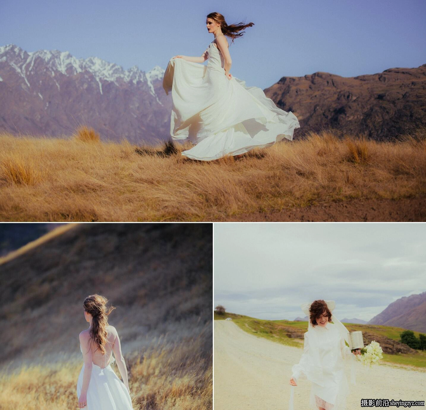 叙事电影布景情绪氛围Lightroom预设Rebecca Lily-The Cinematic Set