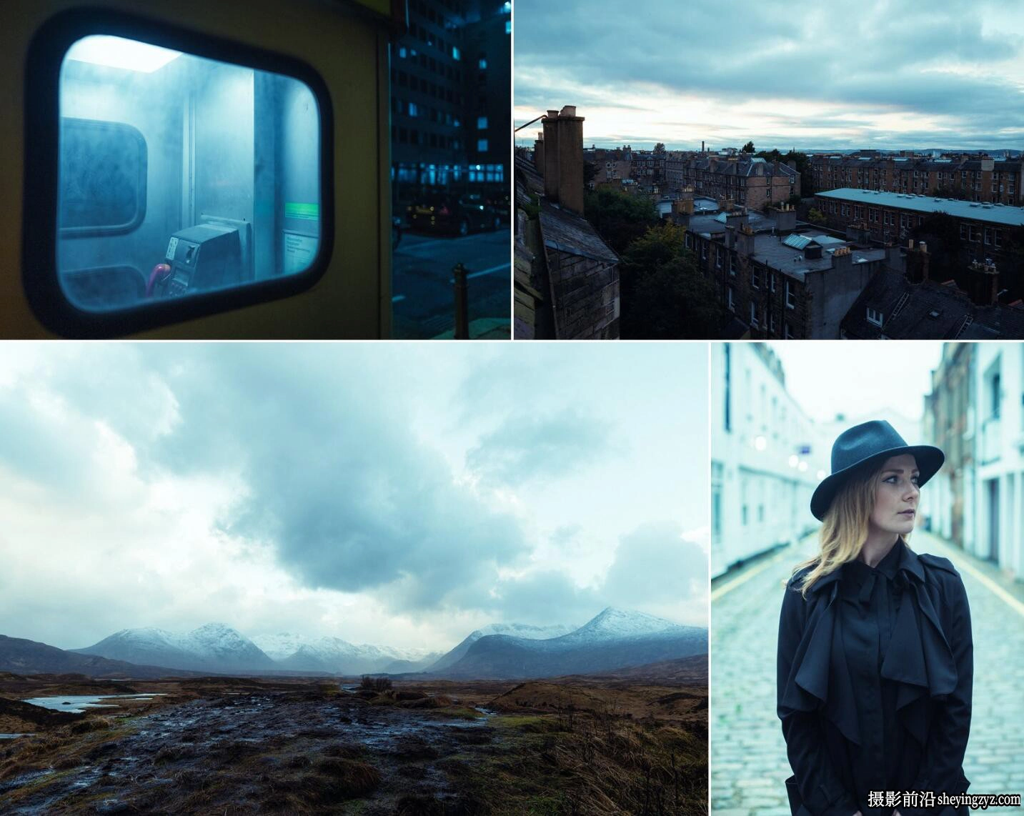 叙事电影布景情绪氛围Lightroom预设Rebecca Lily-The Cinematic Set