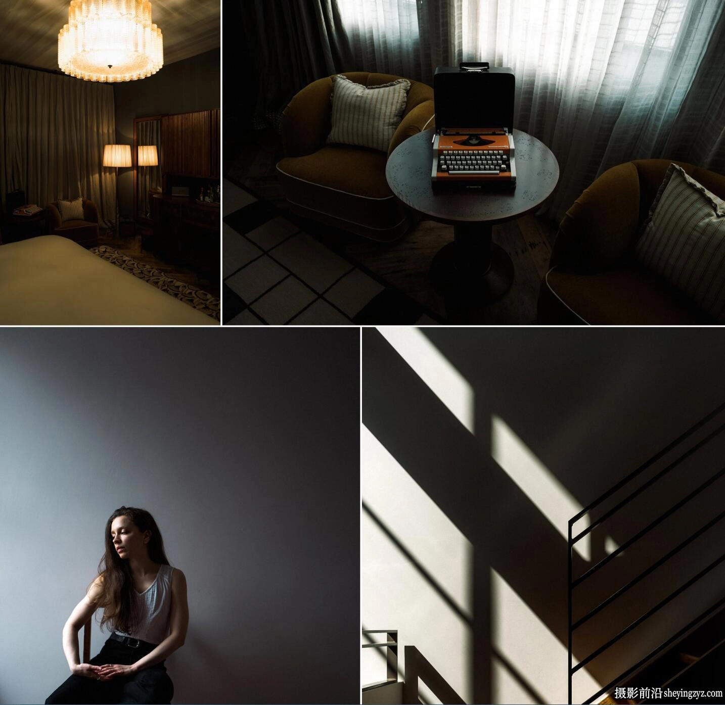 叙事电影布景情绪氛围Lightroom预设Rebecca Lily-The Cinematic Set