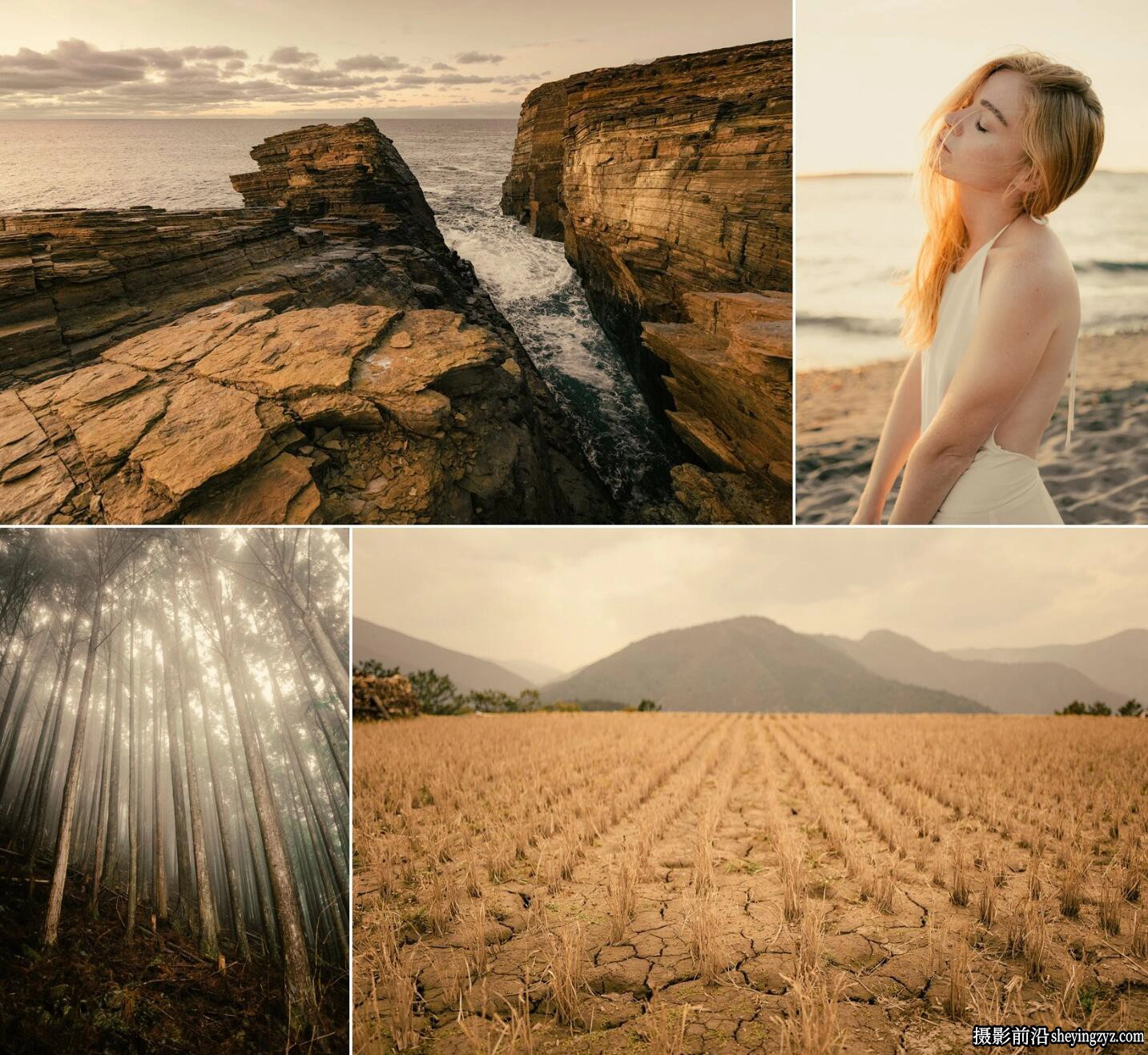 叙事电影布景情绪氛围Lightroom预设Rebecca Lily-The Cinematic Set
