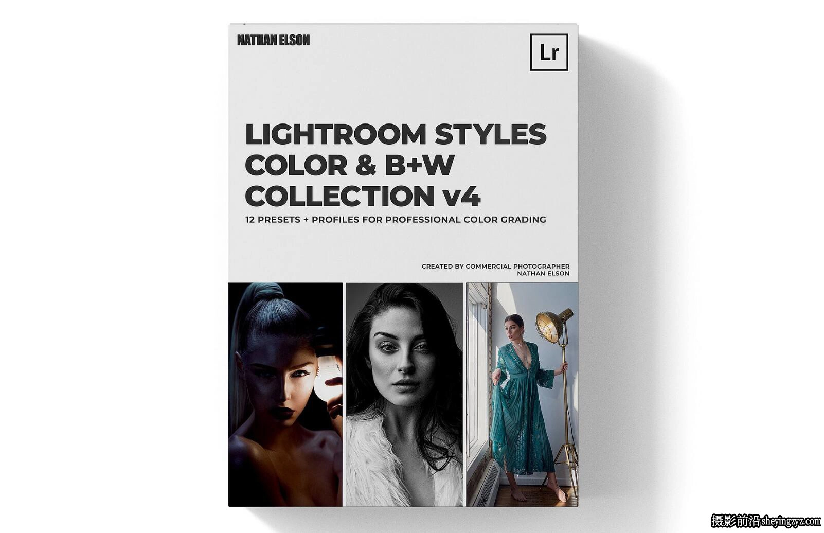 Nathan Elson - Lightroom Presets + Profiles Collection v4
