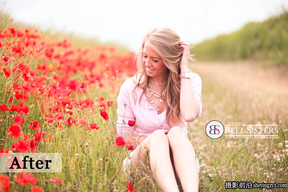 奶油色彩lr预设The Bell Sisters Whipped Cream Lightroom Presets