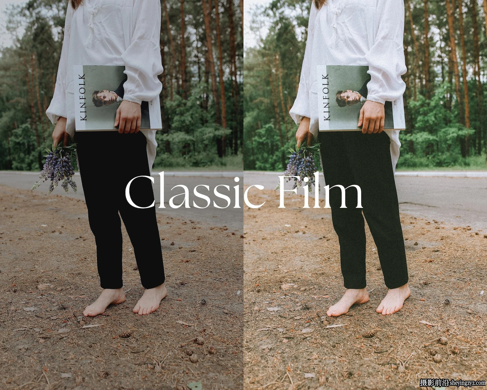 50MM+35MM电影胶片仿真LR预设FilAndEllieStudio-50+35MMLightroom