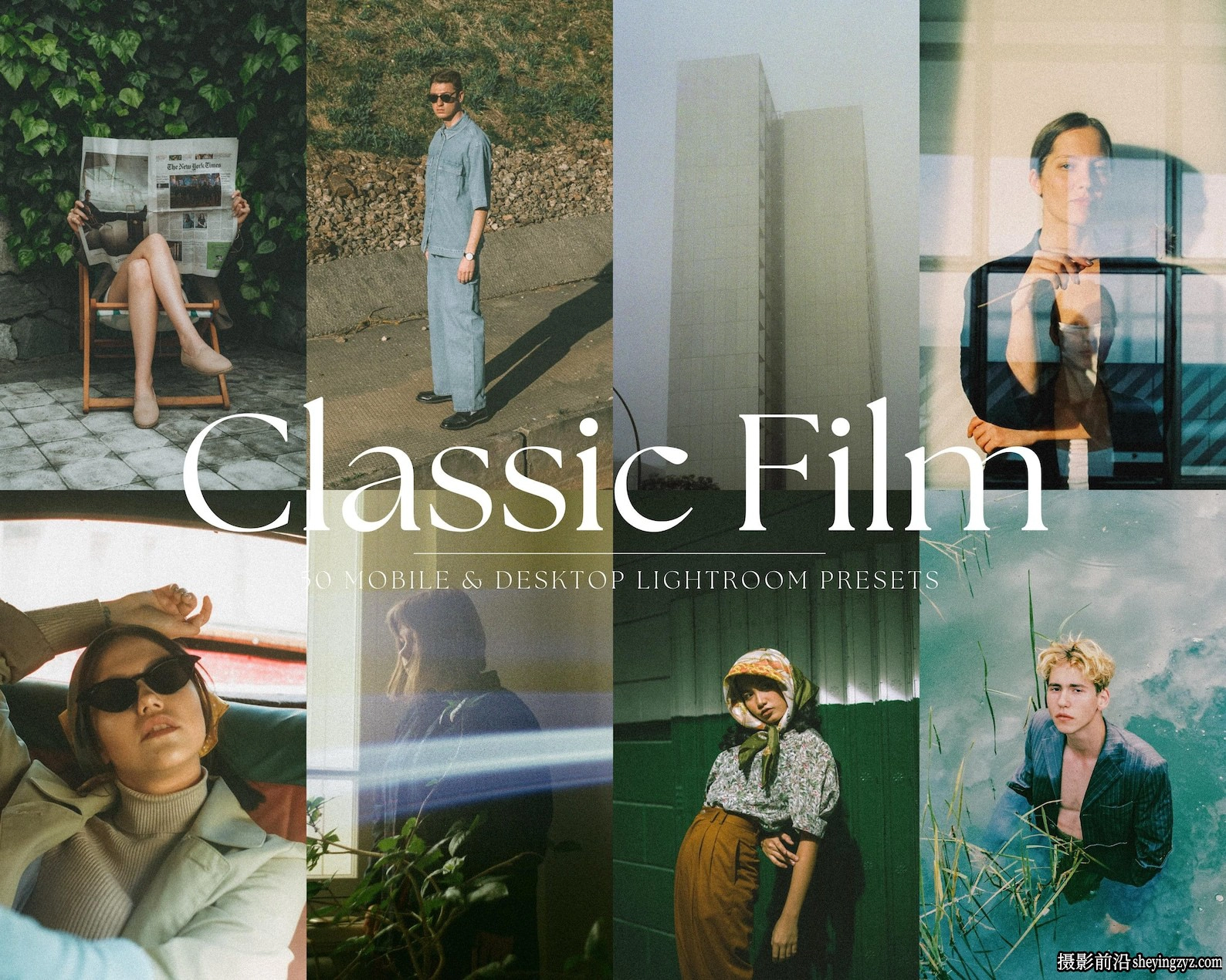 50MM+35MM电影胶片仿真LR预设FilAndEllieStudio-50+35MMLightroom