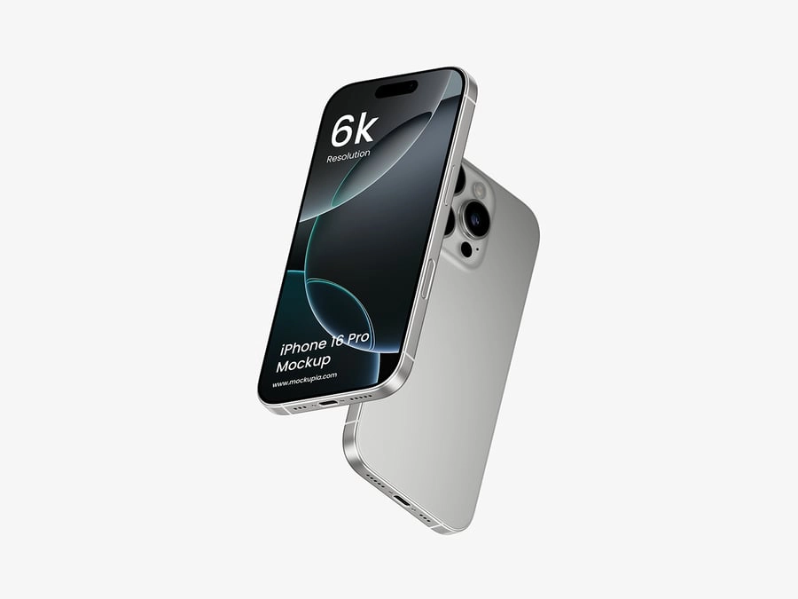 iPhone16Pro手机样机模型