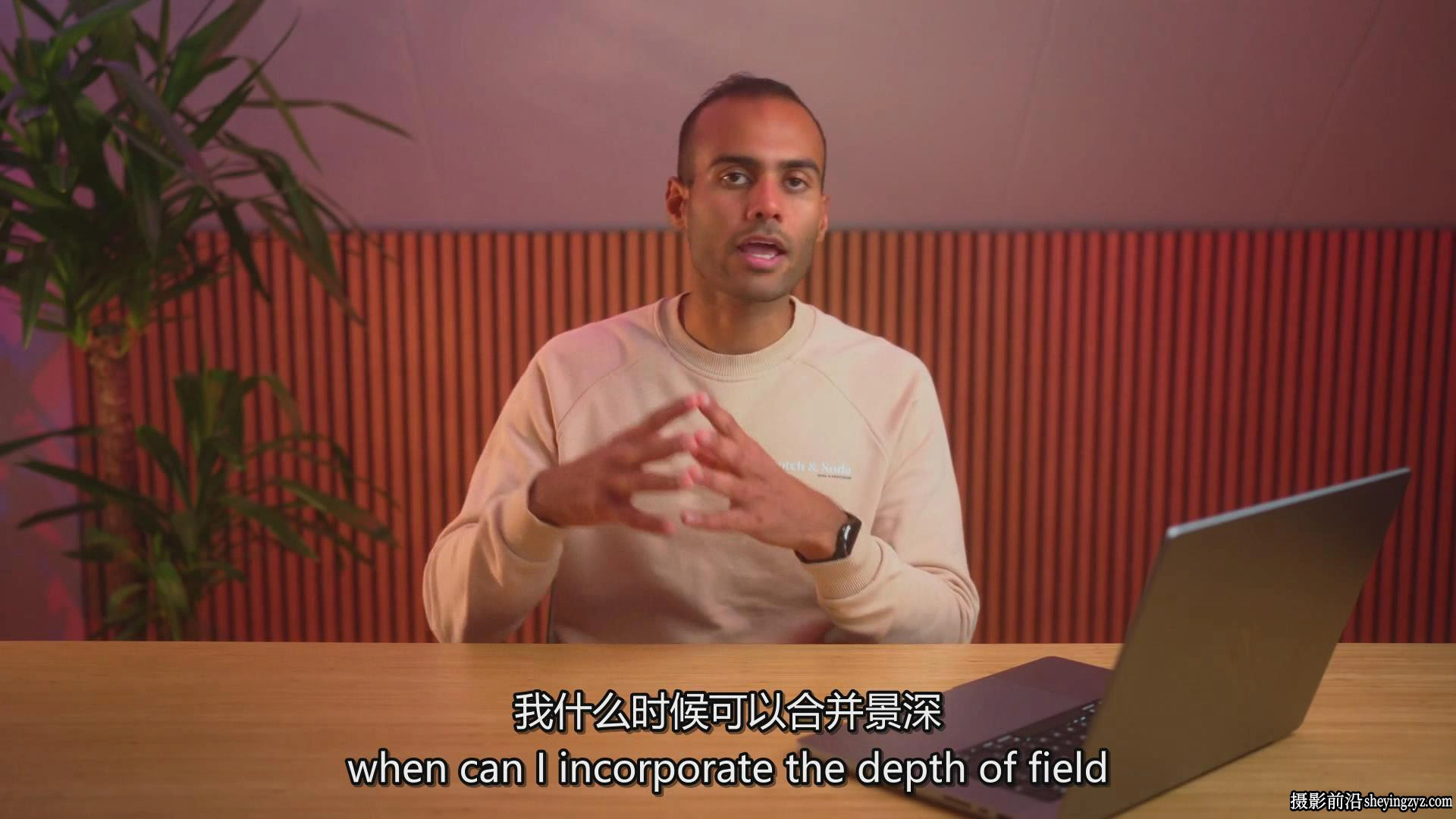 Adi Singh-如何拍摄自己—个人电影制作构图取景分镜大师班-中英字幕