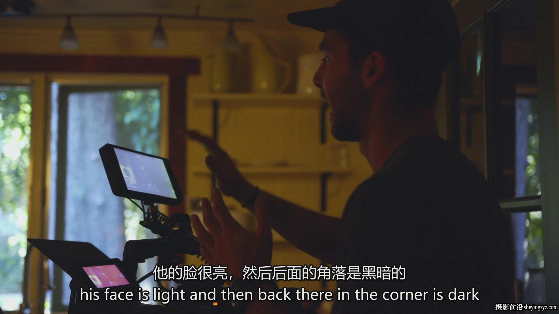 Danny Gevirtz - 专业商业电影纪录片摄影场景灯光照明课程-中英字幕
