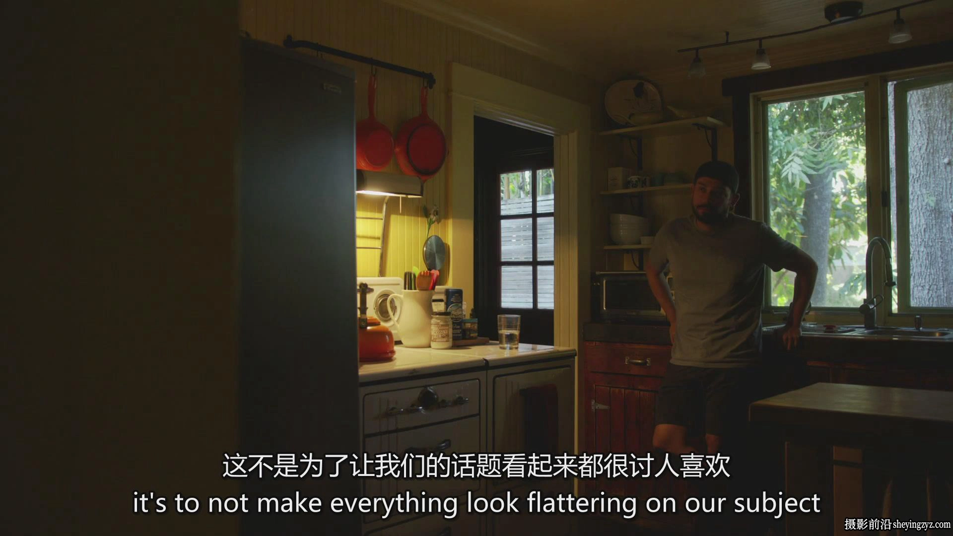 Danny Gevirtz - 专业商业电影纪录片摄影场景灯光照明课程-中英字幕