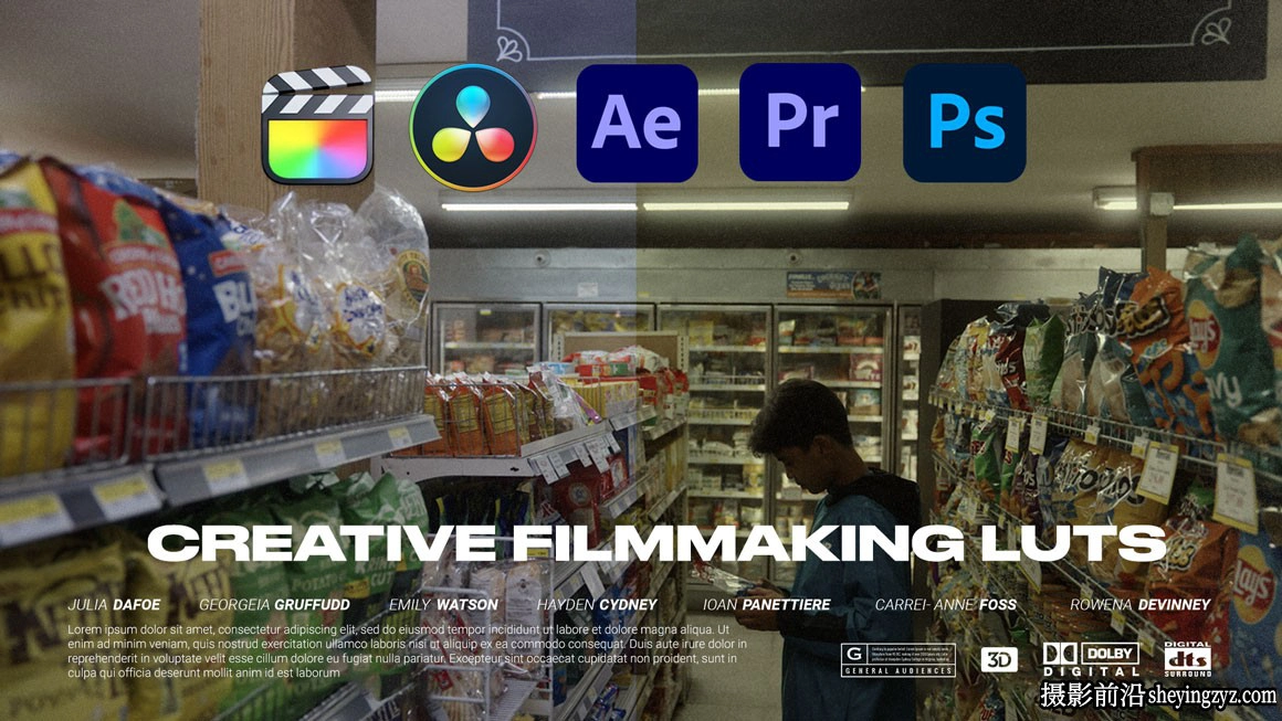 Danny Gevirtz 怀旧胶片电影lut调色预设Creative Filmmaking Lut