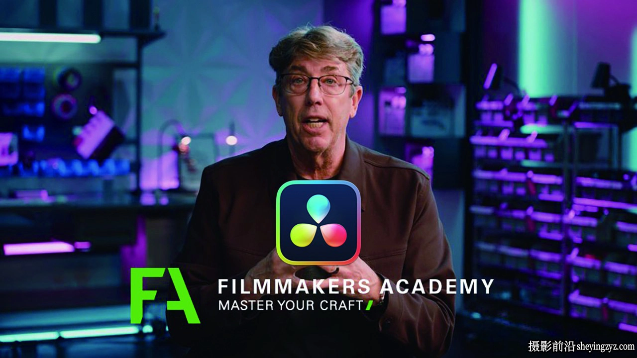 Filmmakers Academy-Davinci Resolve初学者调色师职业道路-中英字幕