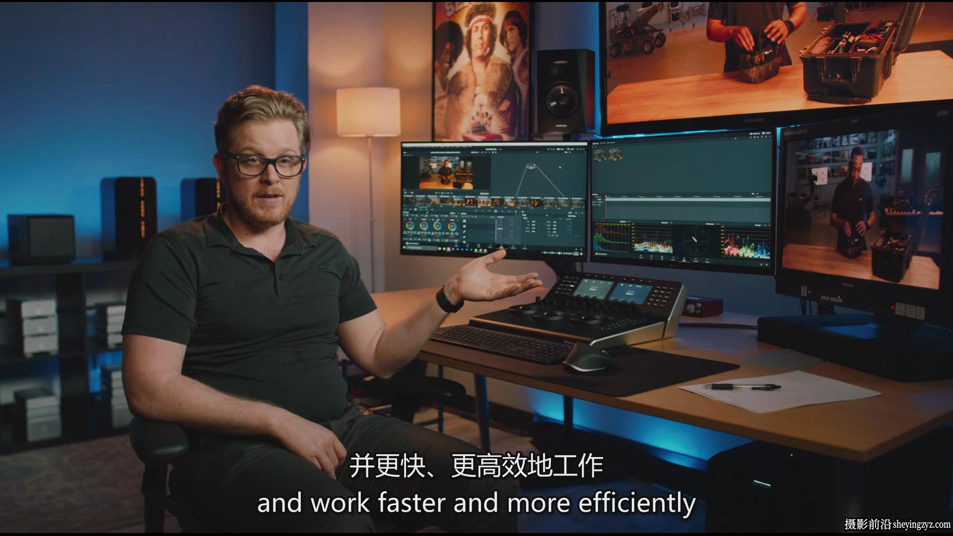 Filmmakers Academy-Davinci Resolve初学者调色师职业道路-中英字幕