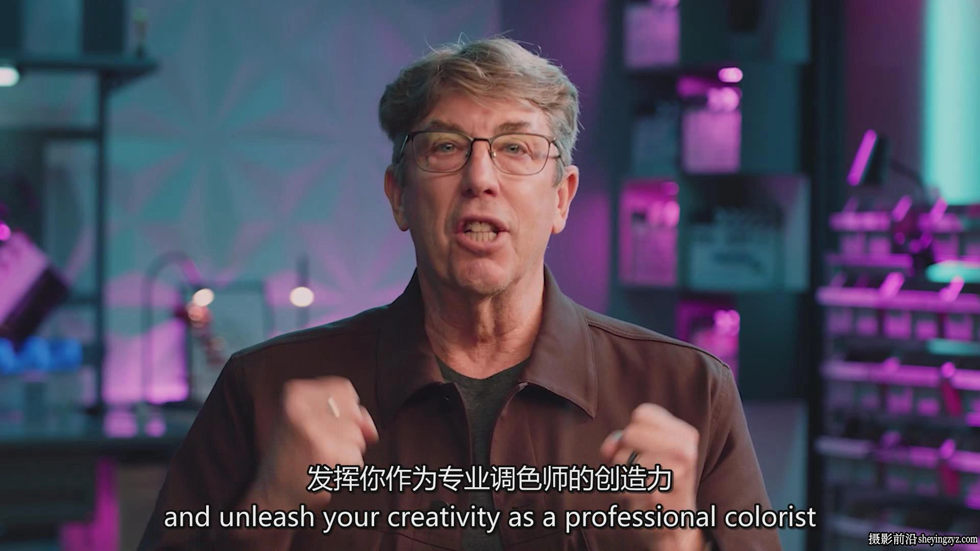 Filmmakers Academy-Davinci Resolve初学者调色师职业道路-中英字幕