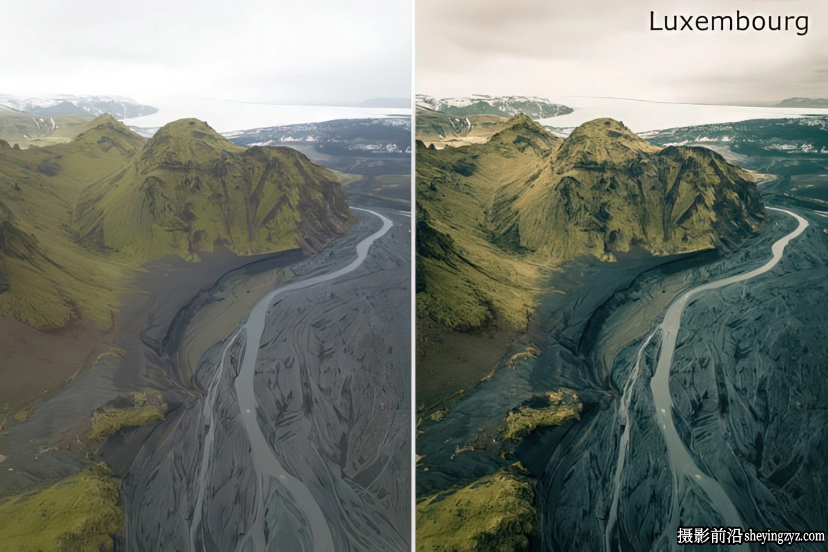 终极旅拍电影风光Lightroom预设ACR预设V1 ULTIMATE PRESET PACK V1