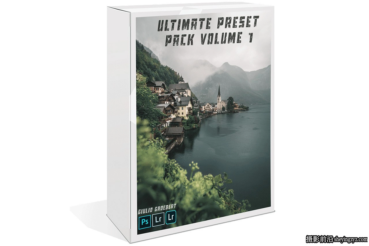 终极旅拍电影风光Lightroom预设ACR预设V1 ULTIMATE PRESET PACK V1