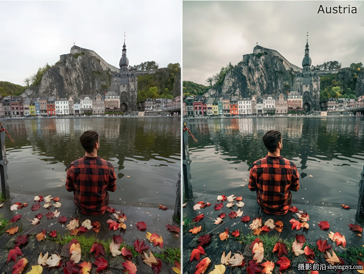 终极旅拍电影风光Lightroom预设ACR预设V1 ULTIMATE PRESET PACK V1