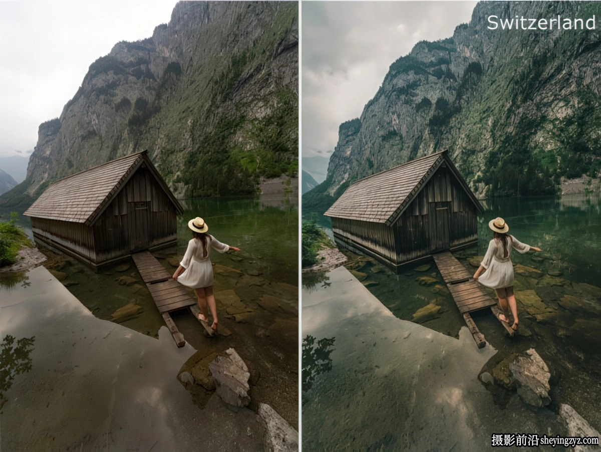 终极旅拍电影风光Lightroom预设ACR预设V1 ULTIMATE PRESET PACK V1