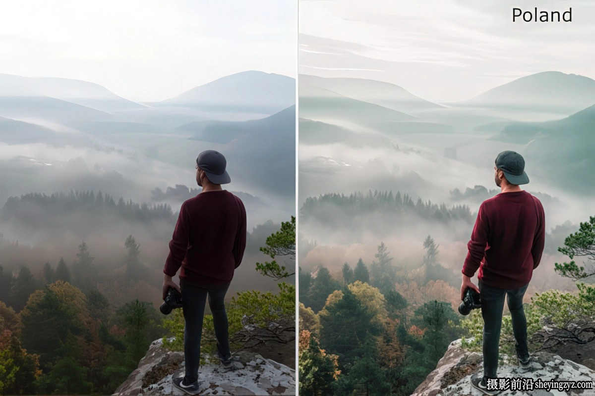 终极旅拍电影风光Lightroom预设ACR预设V1 ULTIMATE PRESET PACK V1