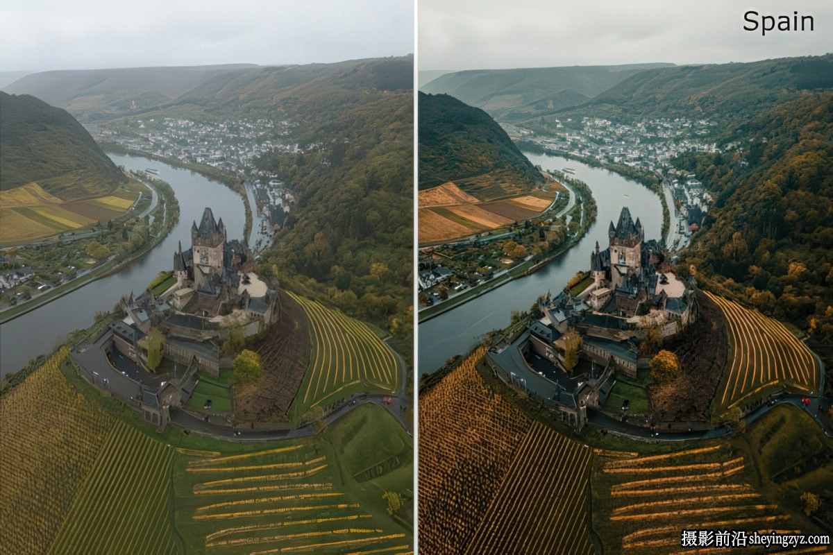 终极旅拍电影风光Lightroom预设ACR预设V1 ULTIMATE PRESET PACK V1