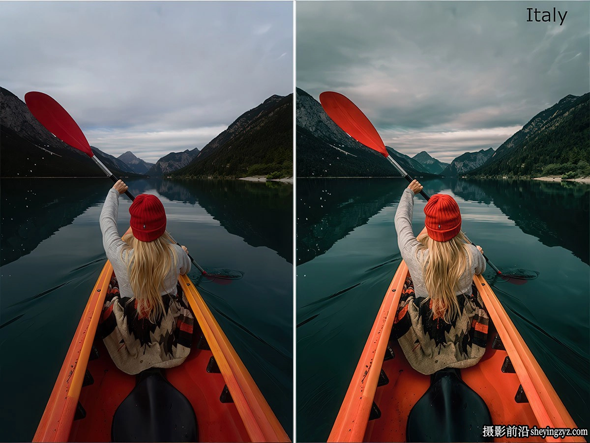 终极旅拍电影风光Lightroom预设ACR预设V1 ULTIMATE PRESET PACK V1