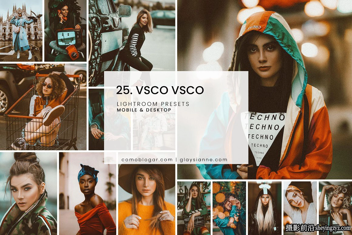 VSCO胶片后期调色LR预设ACR调色预设 -25VSCO – LIGHTROOM PRESETS