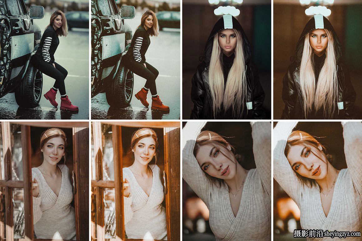VSCO胶片后期调色LR预设ACR调色预设 -25VSCO – LIGHTROOM PRESETS