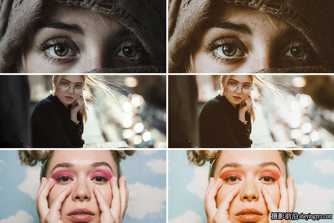 VSCO胶片后期调色LR预设ACR调色预设 -25VSCO – LIGHTROOM PRESETS