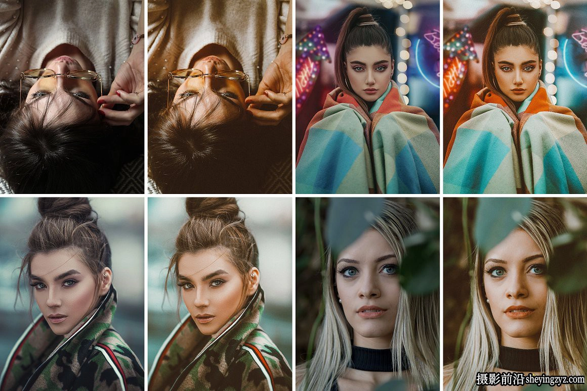 VSCO胶片后期调色LR预设ACR调色预设 -25VSCO – LIGHTROOM PRESETS