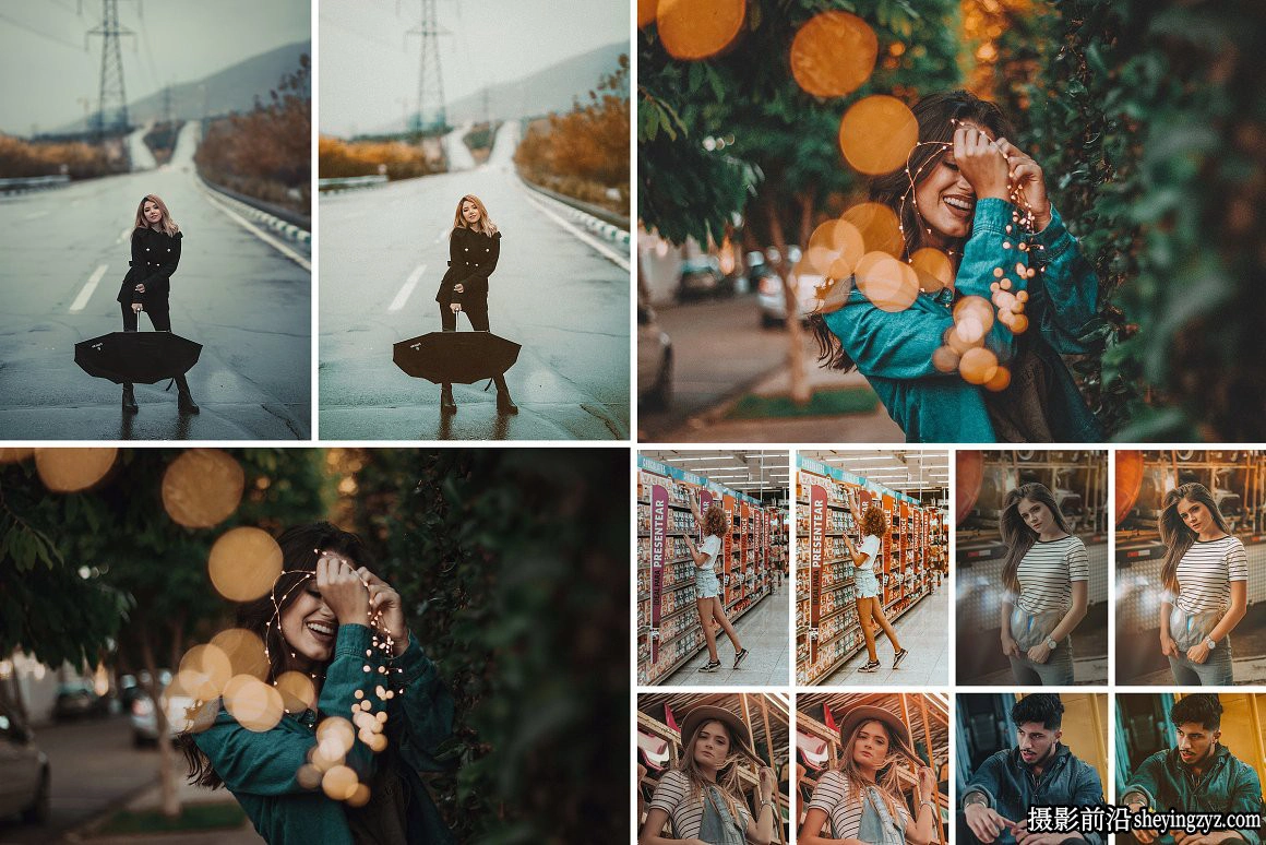 VSCO胶片后期调色LR预设ACR调色预设 -25VSCO – LIGHTROOM PRESETS