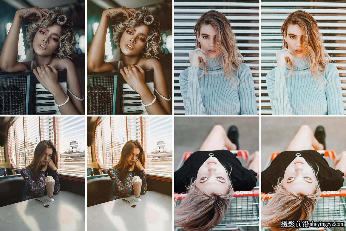 VSCO胶片后期调色LR预设ACR调色预设 -25VSCO – LIGHTROOM PRESETS