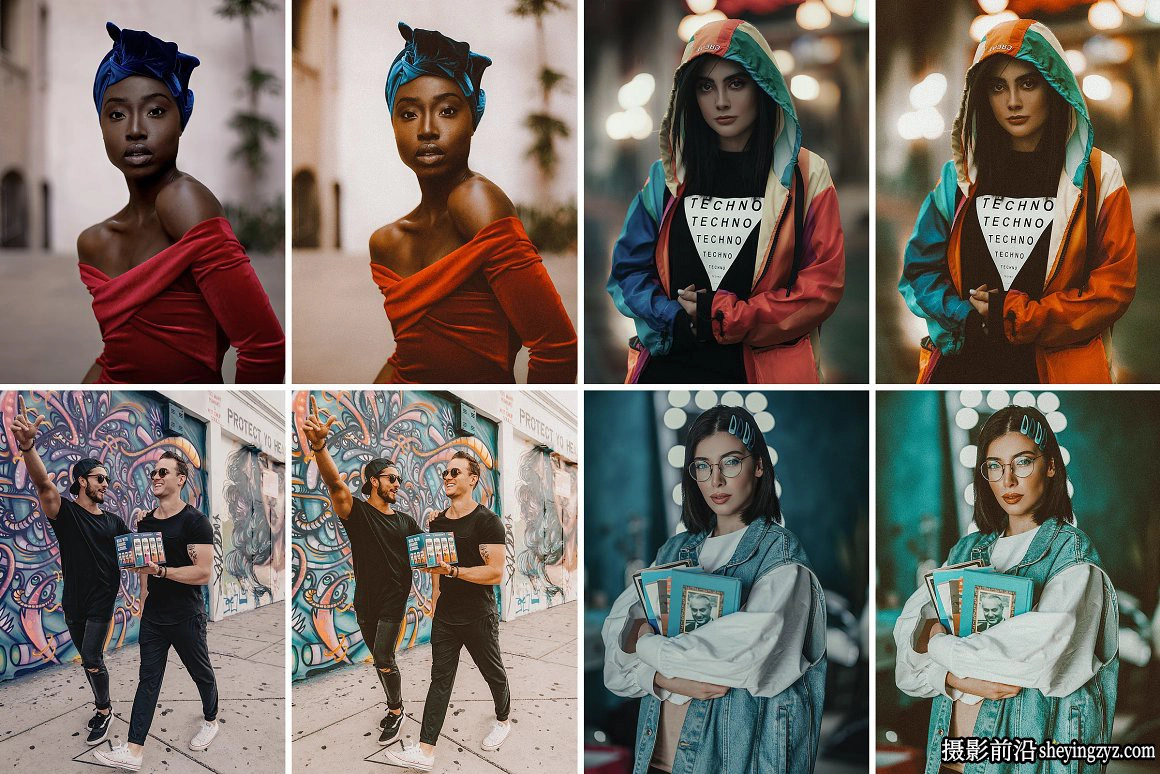 VSCO胶片后期调色LR预设ACR调色预设 -25VSCO – LIGHTROOM PRESETS
