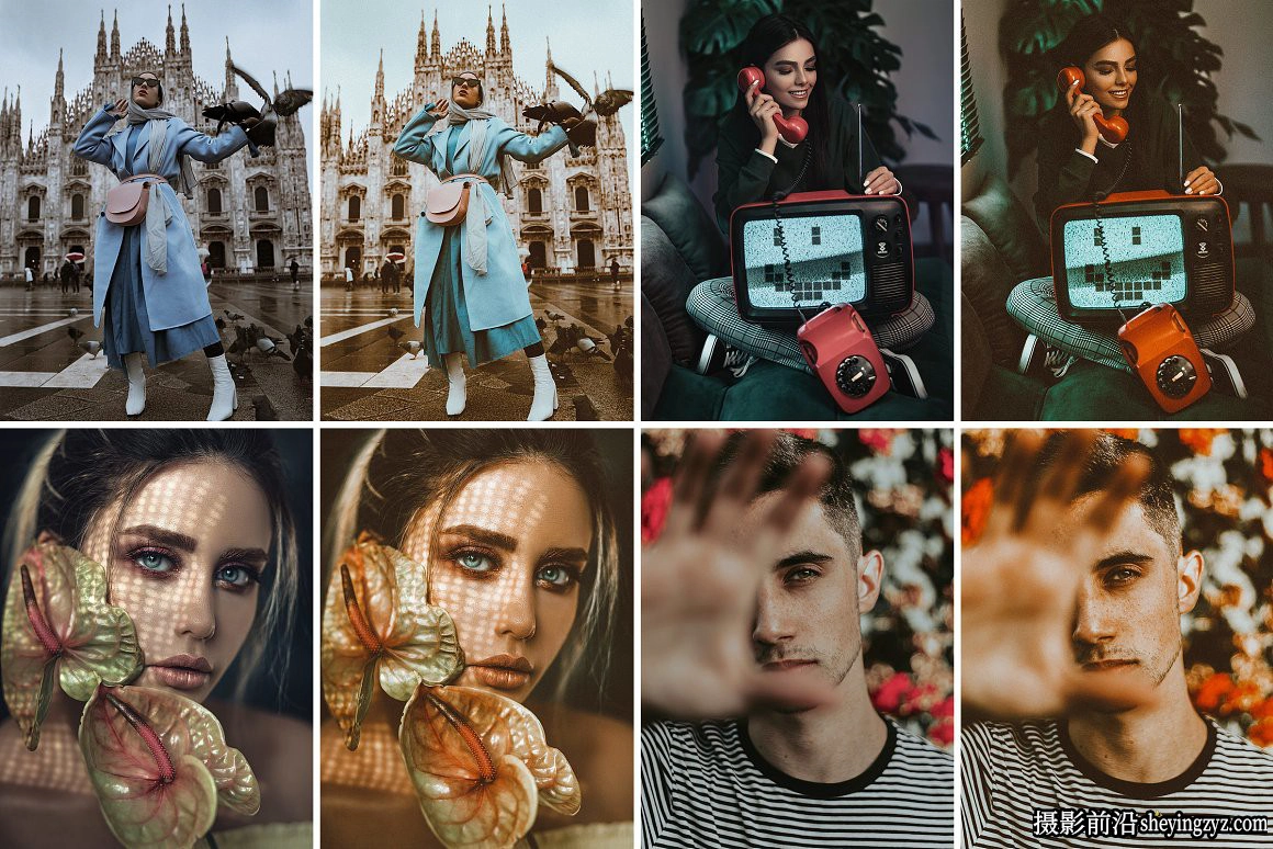 VSCO胶片后期调色LR预设ACR调色预设 -25VSCO – LIGHTROOM PRESETS