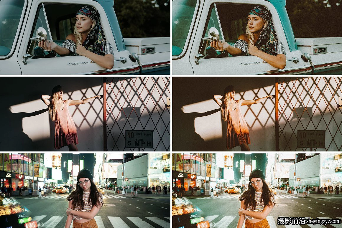 VSCO胶片后期调色LR预设ACR调色预设 -25VSCO – LIGHTROOM PRESETS