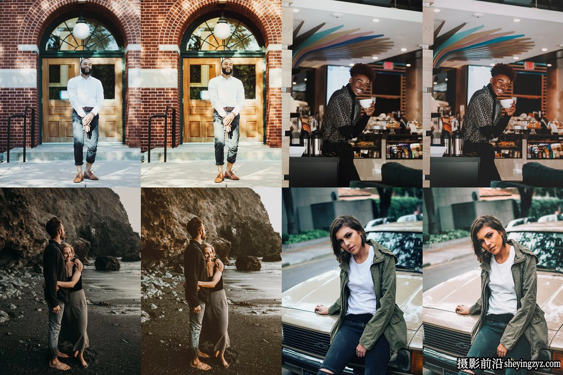 VSCO胶片后期调色LR预设ACR调色预设 -25VSCO – LIGHTROOM PRESETS