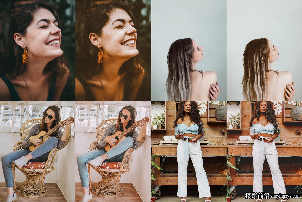 VSCO胶片后期调色LR预设ACR调色预设 -25VSCO – LIGHTROOM PRESETS