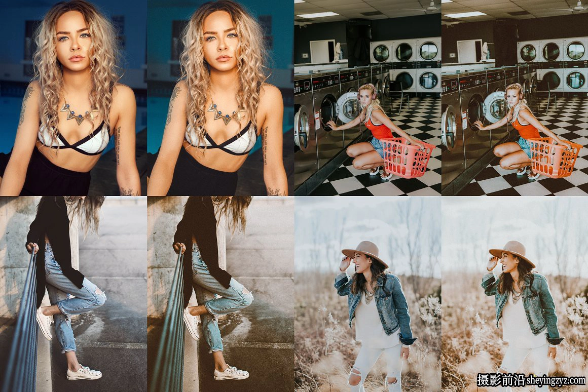 VSCO胶片后期调色LR预设ACR调色预设 -25VSCO – LIGHTROOM PRESETS