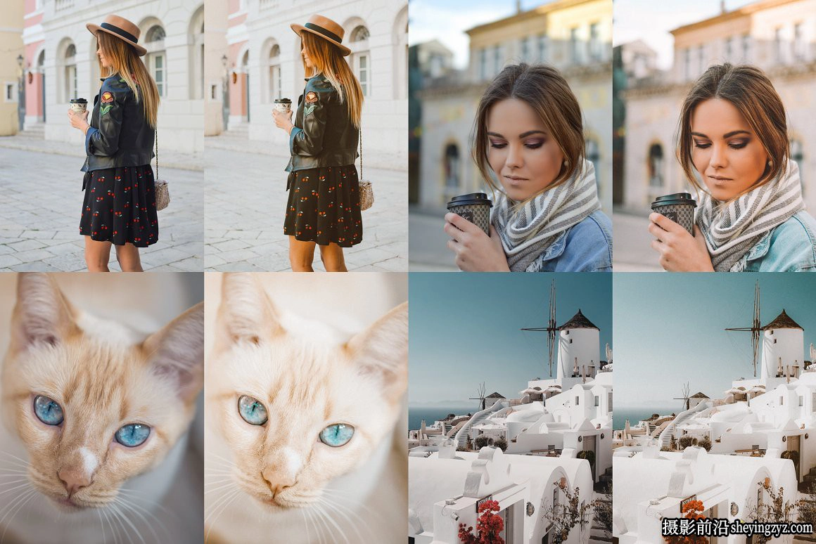 VSCO胶片后期调色LR预设ACR调色预设 -25VSCO – LIGHTROOM PRESETS
