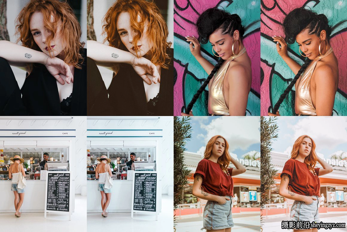 VSCO胶片后期调色LR预设ACR调色预设 -25VSCO – LIGHTROOM PRESETS