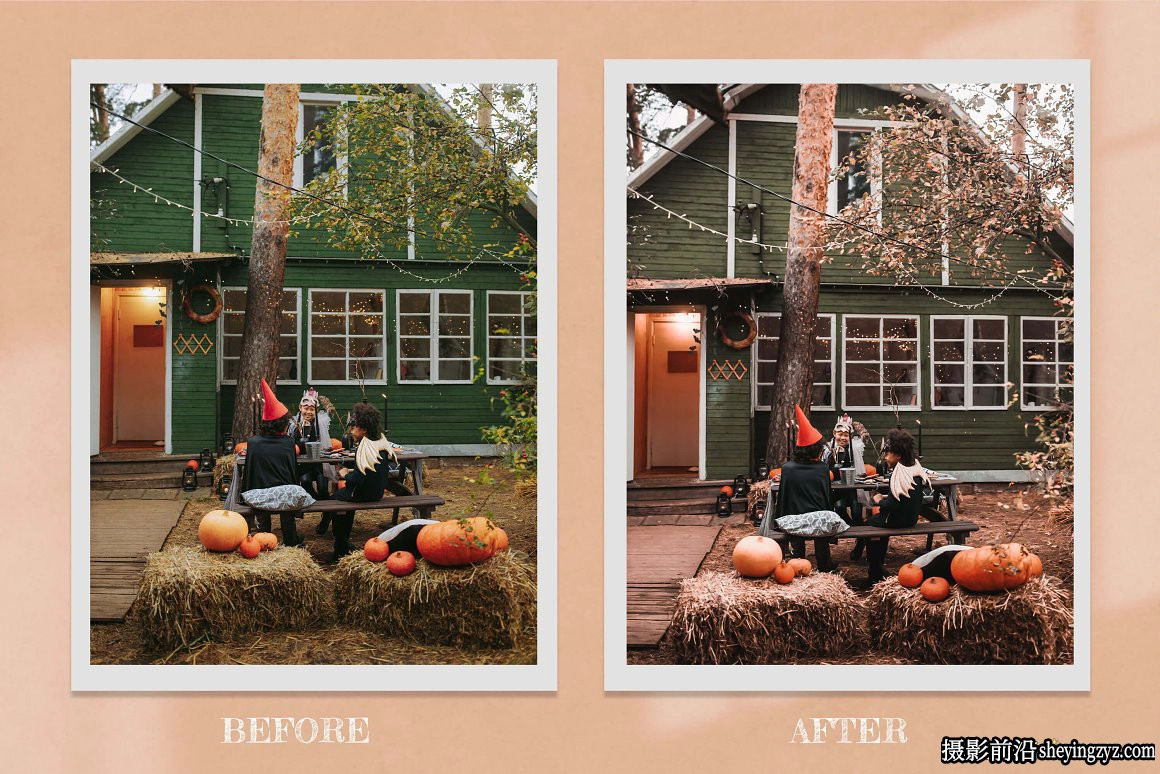波西米亚秋季人像素材Lightroom预设 October Lightroom Presets