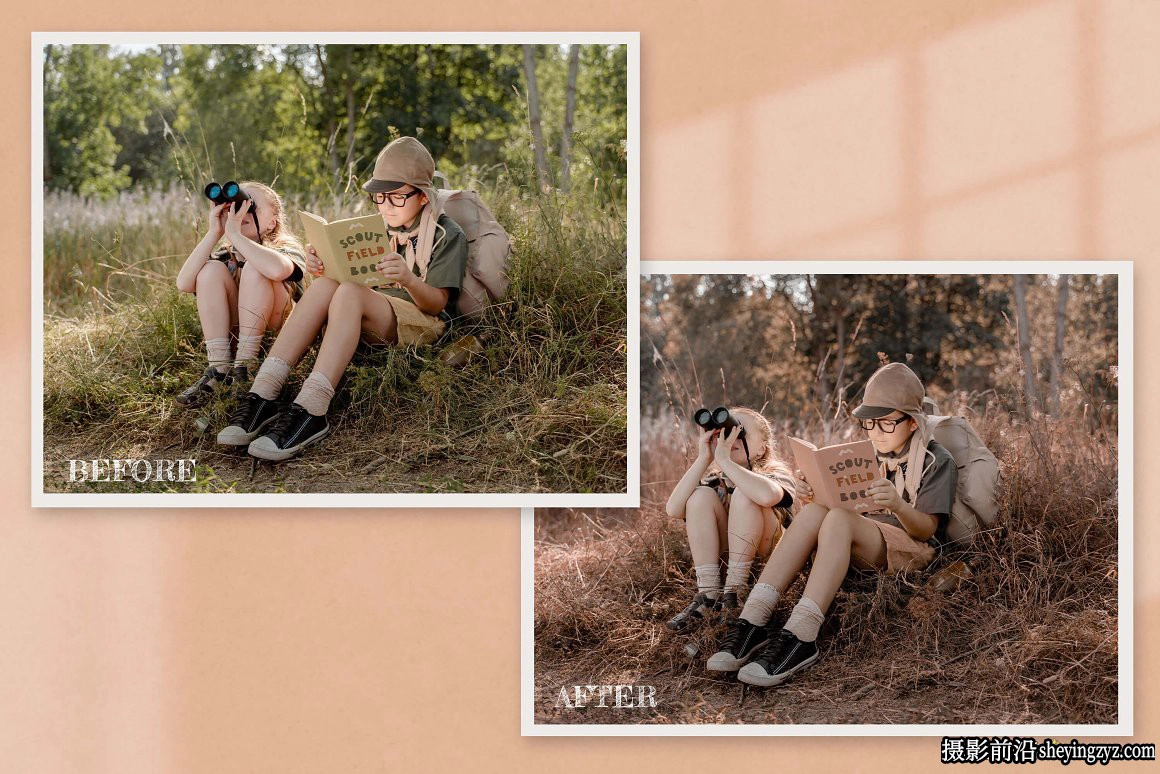 波西米亚秋季人像素材Lightroom预设 October Lightroom Presets