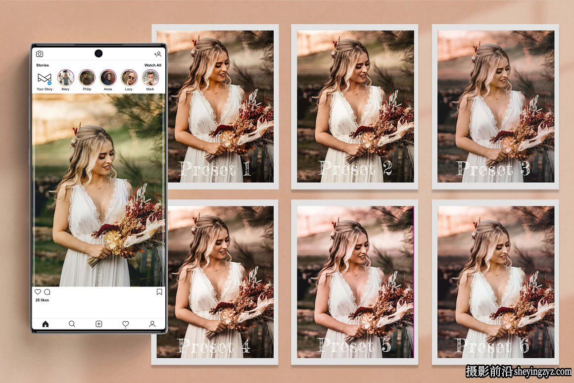 波西米亚秋季人像素材Lightroom预设 October Lightroom Presets