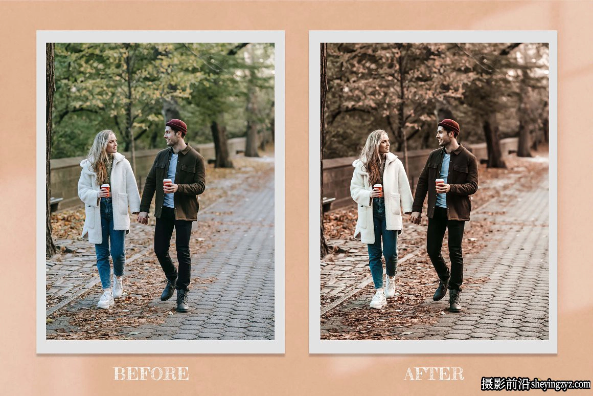 波西米亚秋季人像素材Lightroom预设 October Lightroom Presets