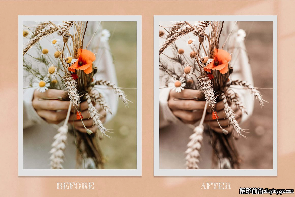 波西米亚秋季人像素材Lightroom预设 October Lightroom Presets
