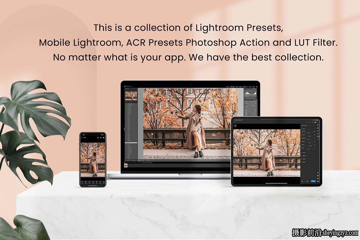 波西米亚秋季人像素材Lightroom预设 October Lightroom Presets