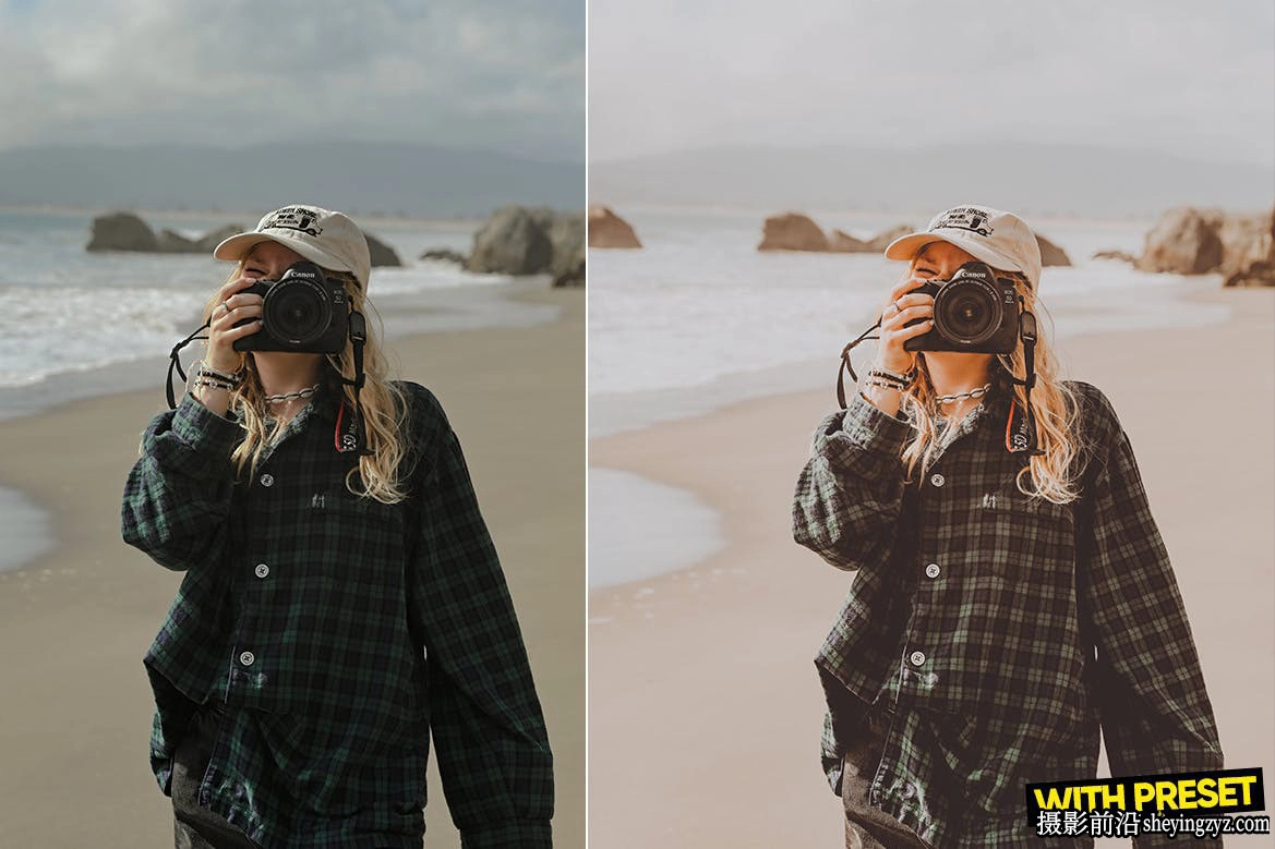 哑光胶片人像免费Lightroom预设ARTA Presets-Light Up Presets