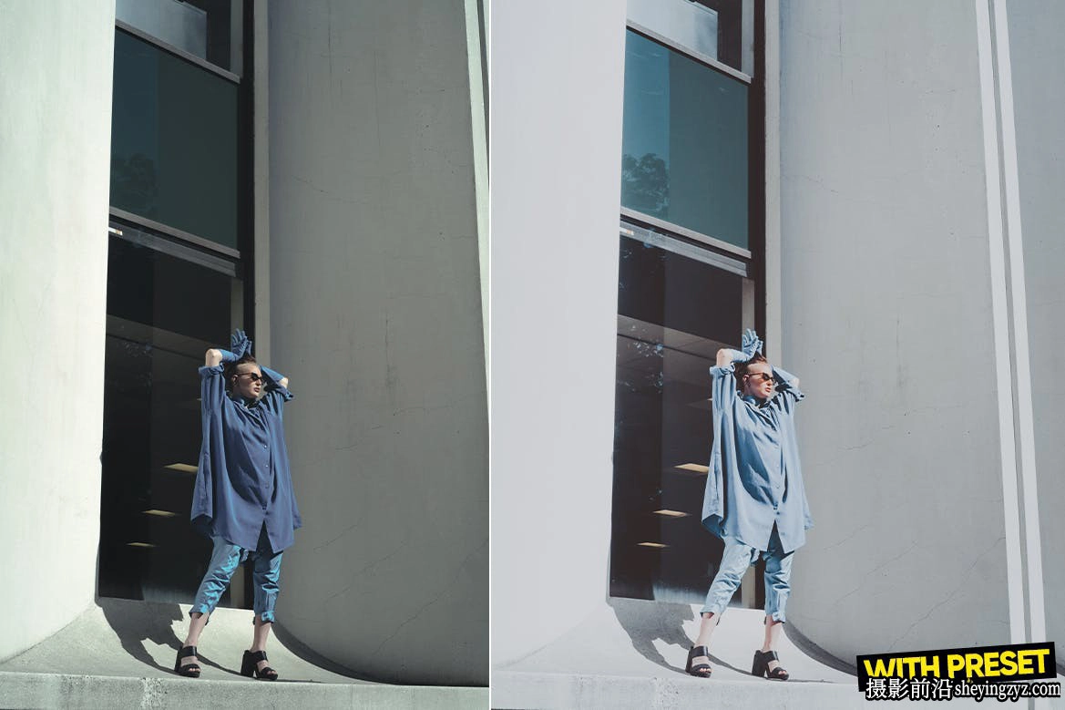 哑光胶片人像免费Lightroom预设ARTA Presets-Light Up Presets